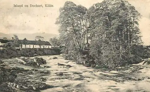 Scotland Island on Dochart near Killin
