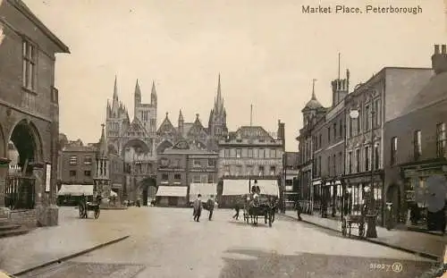 England Totnes from Windmill down hill general view