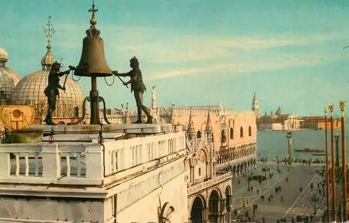 Italy Venezia Chiesa e Piazzetta S Marco