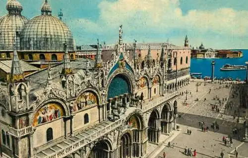 Italy Venezia Piazzetta e Isola S. Giorgio