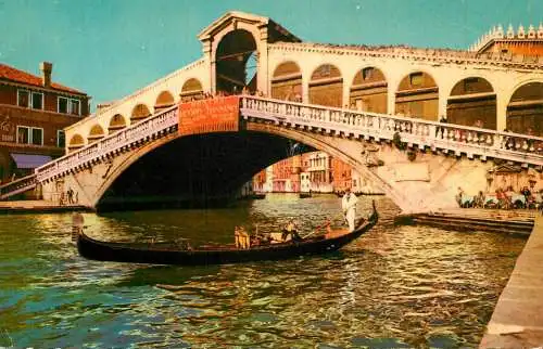 Italy Venezia Ponte di Rialto