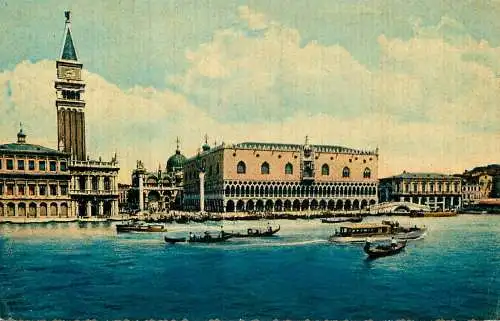 Italy Venezia vista panoramica