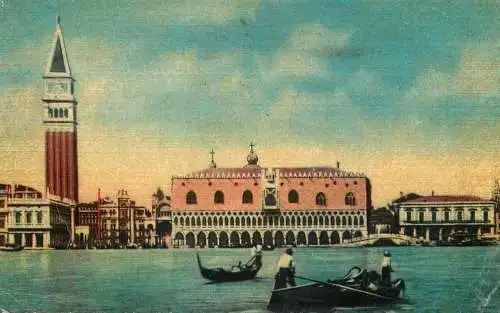 Italy Venezia vista generale