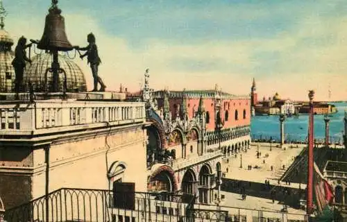 Italy Venezia Piazzetta S Marco