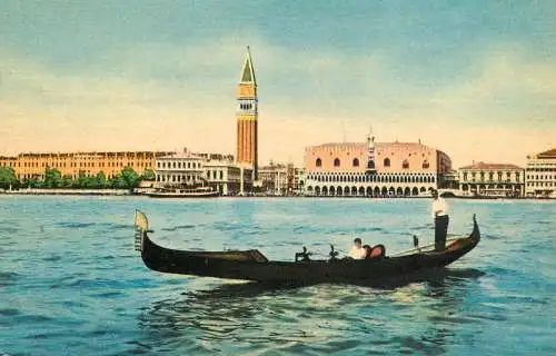Italy Venezia panorarama della citta