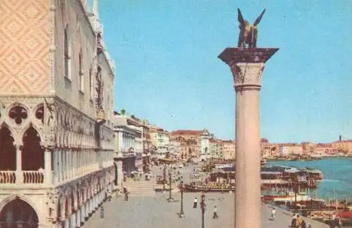 Italy Venezia Riva degli Schiavoni