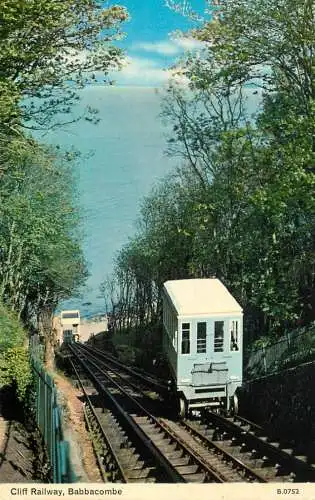 England Babbacombe cliff railway