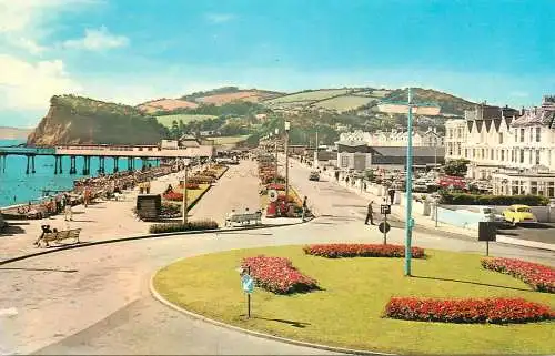 England Teignmouth - the Esplanade & Ness