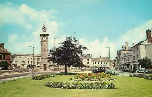 England Barnstaple - Clock Tower