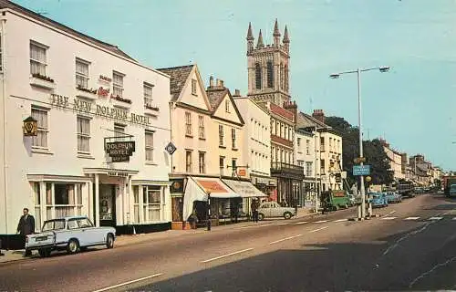 England Honiton New Dolphin Hotel