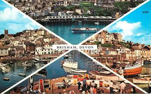 England Brixham multi view