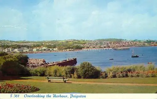 England Paignton harbour view