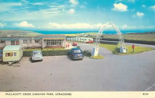 England Ilfracombe Mullacott Cross Caravan Park