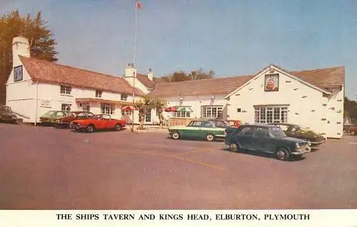 England Elburton, Plymouh - Ships Tavern & Kings Head