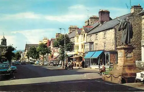 Wales Bala High Street