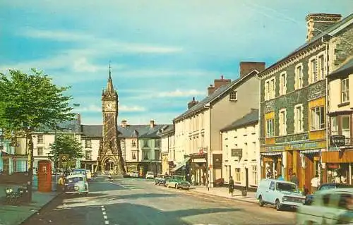 Wales Machynlleth - the Clock Tower