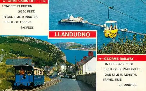 Wales Llandudno multi view