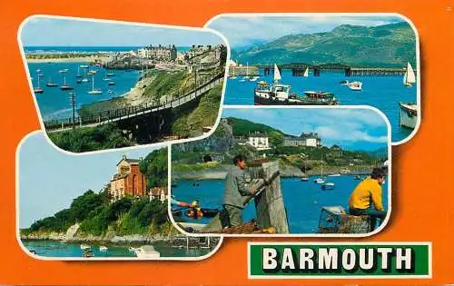 Wales Barmouth multi view