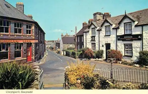 Wales Llwyngwril, Gwynedd