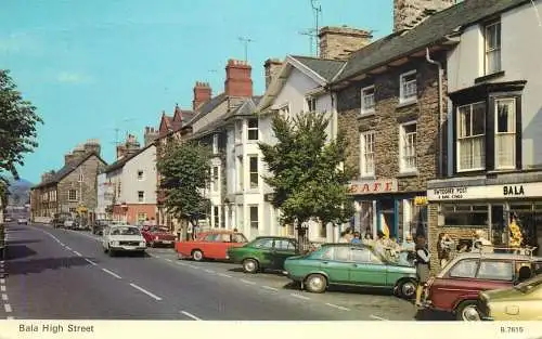 Wales Bala High Street