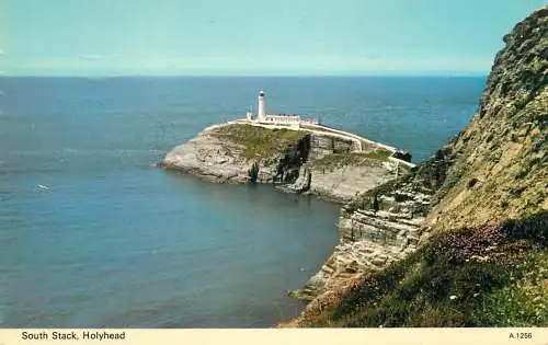 Wales Holy Head South Stack lighthouse
