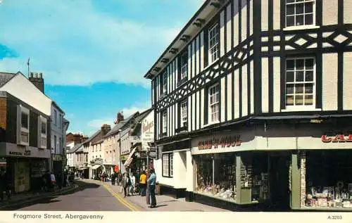 Wales Abergavenny Frogmore Street