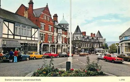 Wales Landrindod Wells Station Crescent