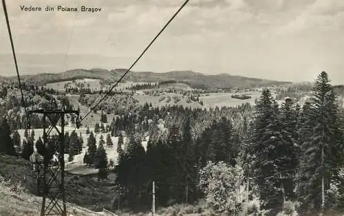 Romania Poiana Brasov panorama