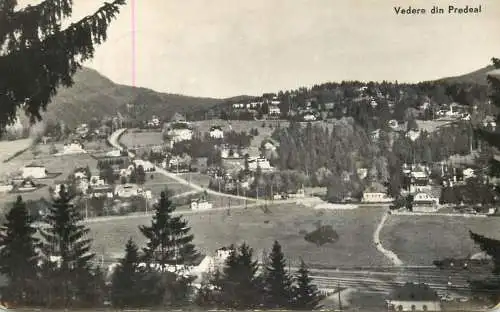 Romania Predeal panorama