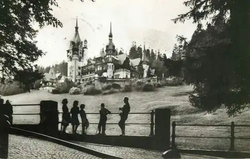 Romania Sinaia Muzeul "Peles"