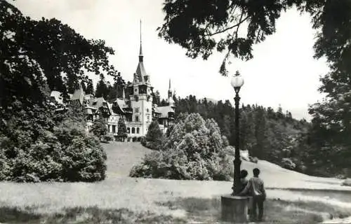 Romania Sinaia Muzeul "Peles"