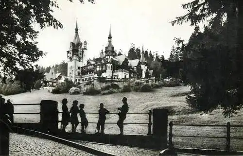 Romania Sinaia Muzeul "Peles"