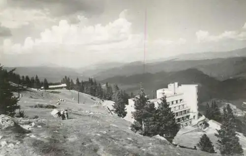 Romania Sinaia Hotelul turistic "Cota 1400"