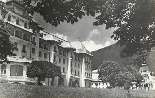 Romania Sinaia Hotelul "Postavarul"
