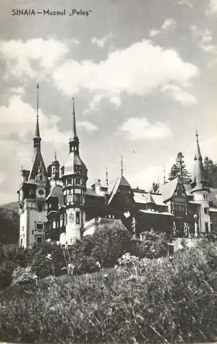 Romania Muzeul "Peles" imagine din Sinaia