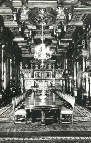 Romania Sinaia Muzeul Peles - Sufrageria