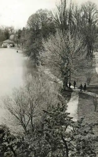 Romania Vedere din Parcul Poporului Craiova