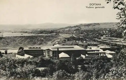Romania Doftana vedere panoramica