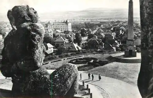 Romania Alba Iulia vedere de la Poarta principala a cetatii