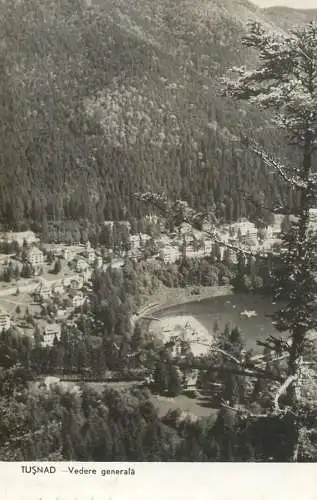 Romania Tusnad vedere generala