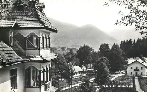 Romania vedere din Sangeorz-Bai