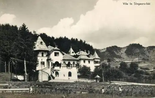 Romania Sangeorz-Bai - vile