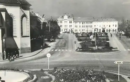 Romania Vedere din Targu Secuiesc