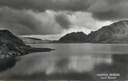 Romania Masivul Retezat Lacul Bucura