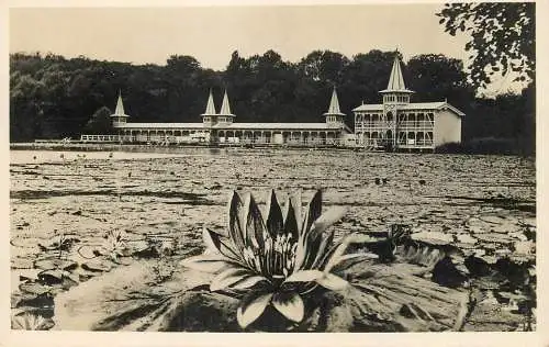 Hungary Hevizgyogyfurdo spa resort