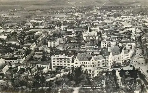 Romania Deva aspect panoramic