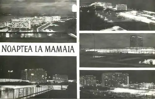 Romania Mamaia diverse aspecte nocturne