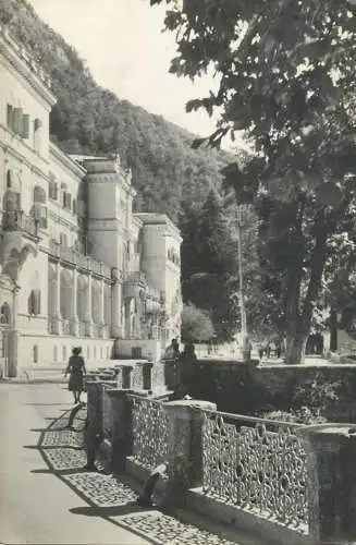 Romania Baile Herculane Sanatoriul Balnear - Pavilionul nr. 1
