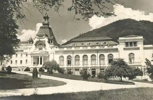 Romania Sinaia Casa de Cultura