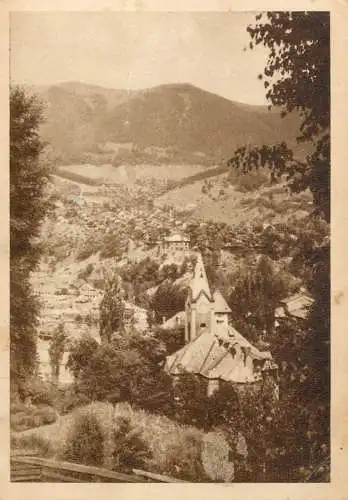 Romania Lupeni vedere generala